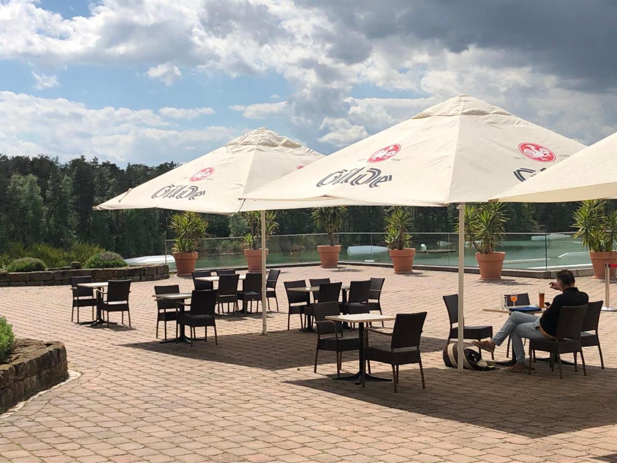 Bernsteinsee Hotel Sassenburg Exterior foto